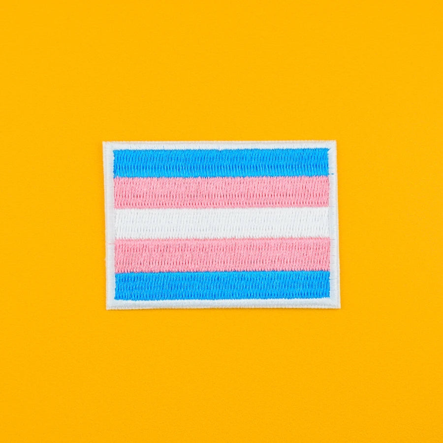 Trans Flag Patch