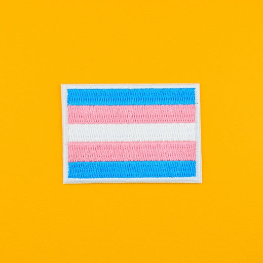 Trans Flag Patch