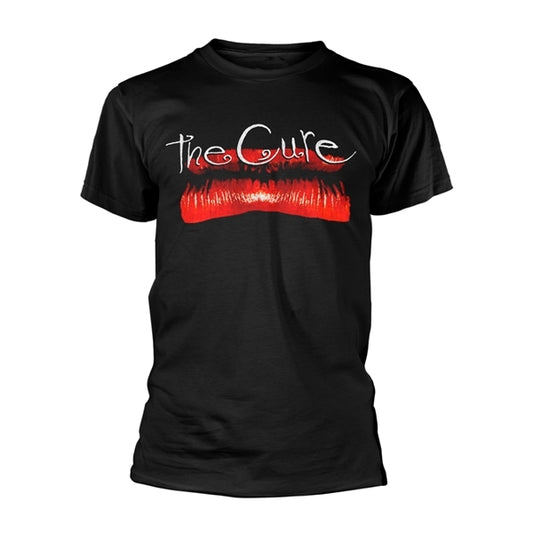 The Cure - Kiss Me - T-Shirt Unisex Officiell Merch