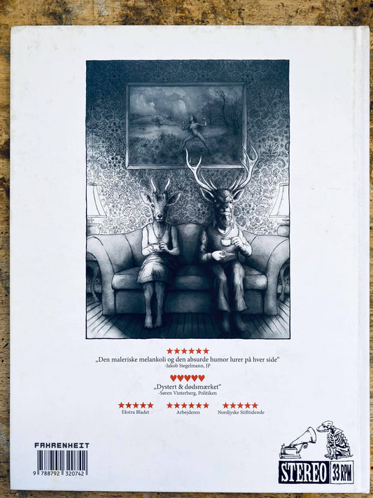 Kakafoni Seriebok by Adam O