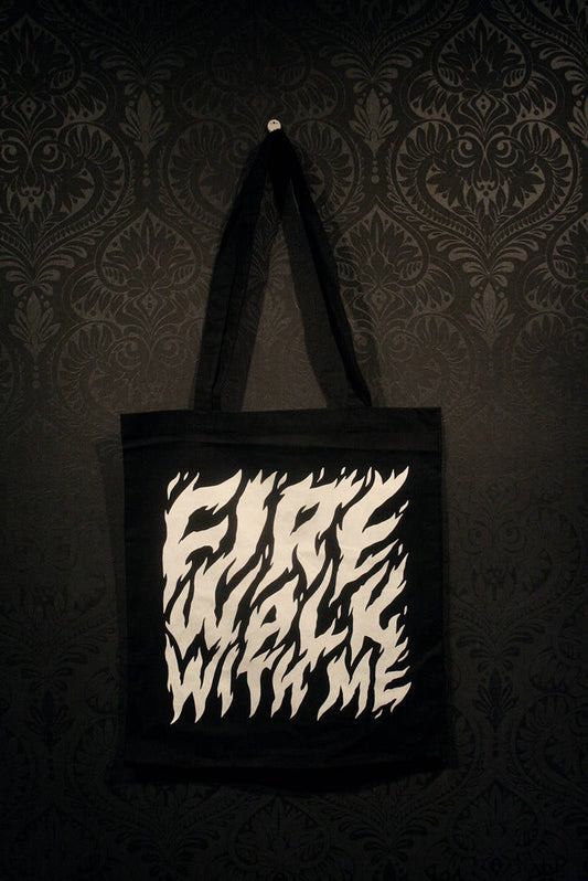 Fire Walk With Me - Totebag - Torvenius