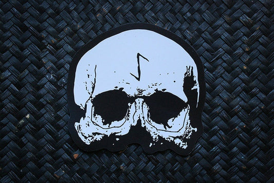 Skull Rune Magnet by Torvenius