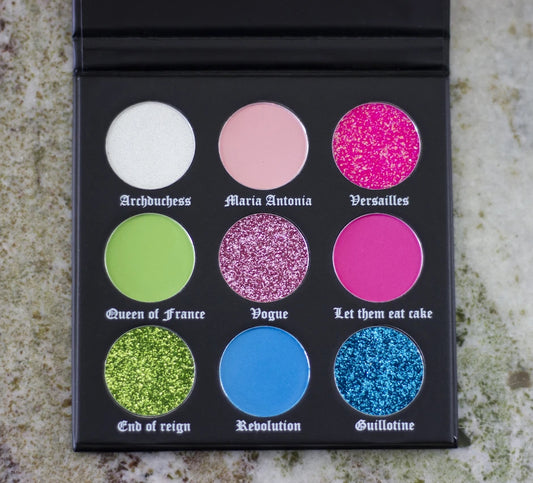 Madame Deficit Eyeshadow Palette by Lovelace Cosmetics
