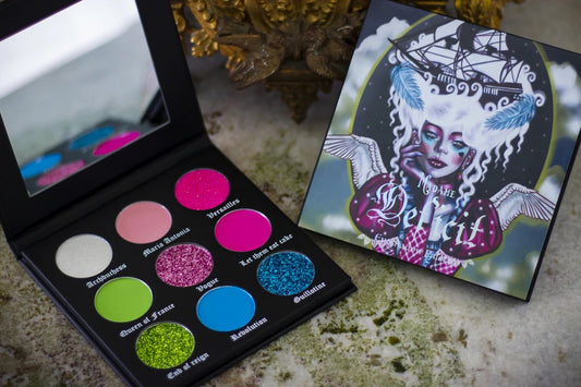 Madame Deficit Eyeshadow Palette by Lovelace Cosmetics