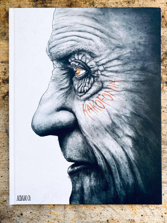 Kakafoni Seriebok by Adam O