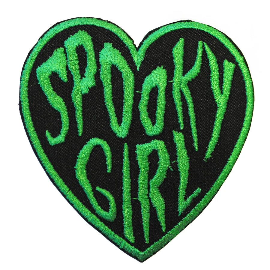 Spooky Girl - Patch - Extreme Largeness