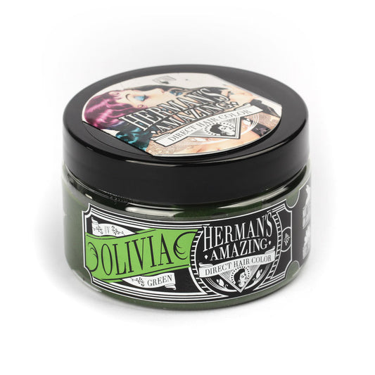 Olivia Green - Herman's Amazing Hair Dye