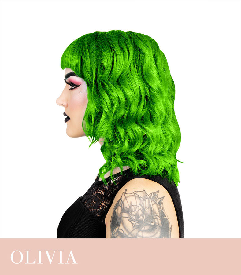 Olivia Green - Herman's Amazing Hairdye