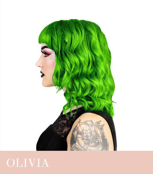 Olivia Green - Herman's Amazing Hair Dye