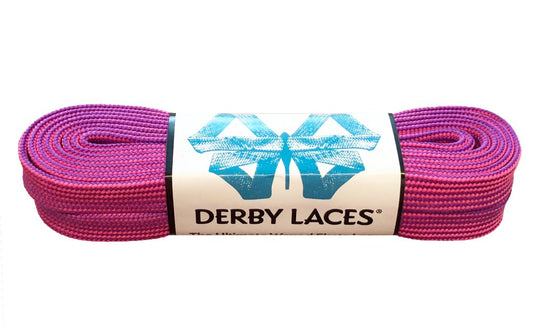 Rollerderby Shoelaces Pink/Purple 183 cm