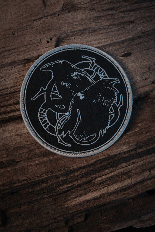 Hugin and Munin / Odins Ravens - Patch - Torvenius