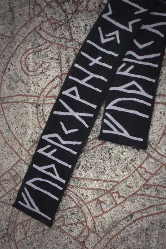 Futhark Runes - Scarf - Torvenius