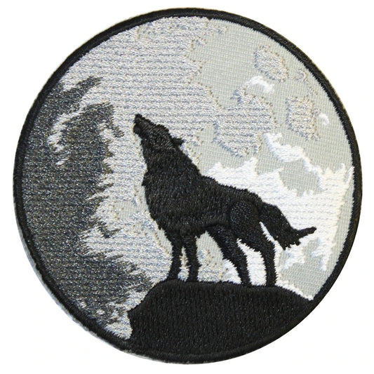 Wolf patch