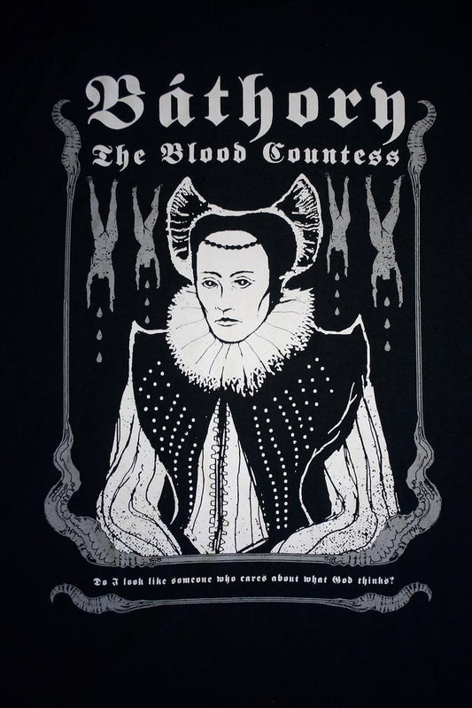 Bathory Blood Countess - T-Shirt Women - Torvenius