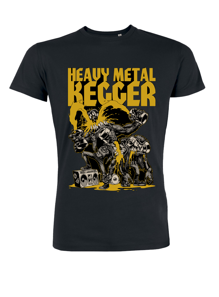 CCC - Heavy Metal Kegger - T-Shirt Unisex Black