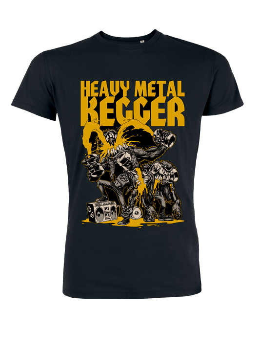 CCC - Heavy Metal Kegger - T-Shirt Unisex Black