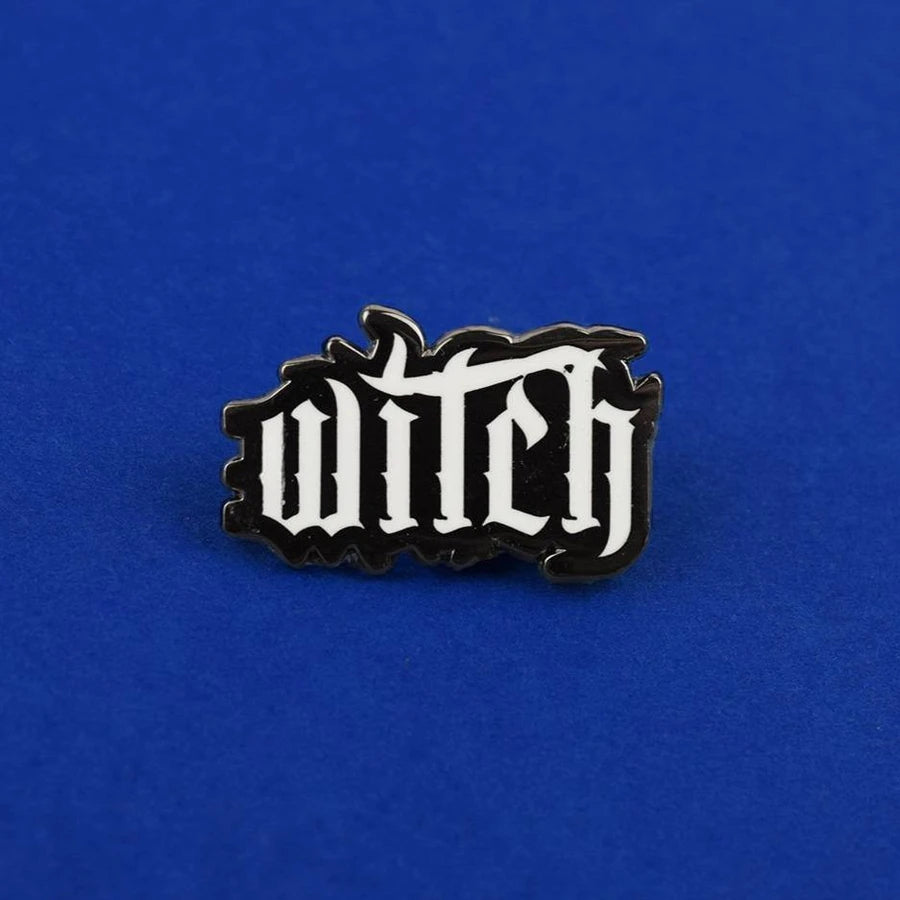 Witch Enamel Pin by Extreme Largeness