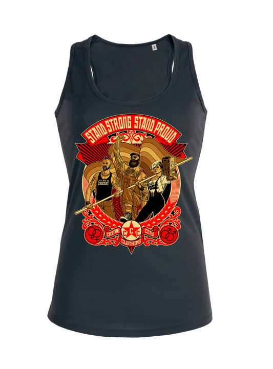 CCC - Stand Strong Stand Proud - Tanktop Women Black