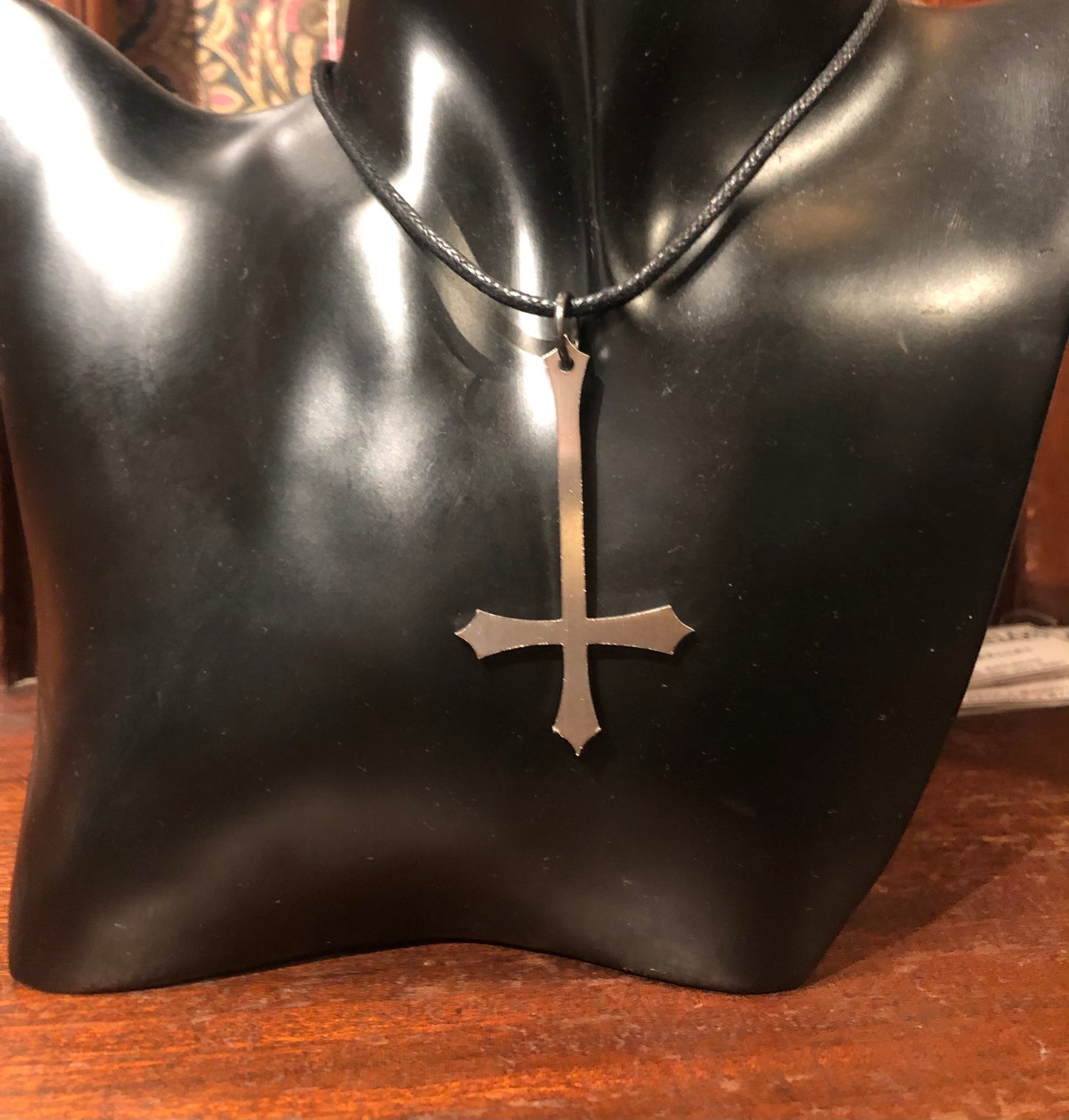 Inverted cross Halsband by Mangeru