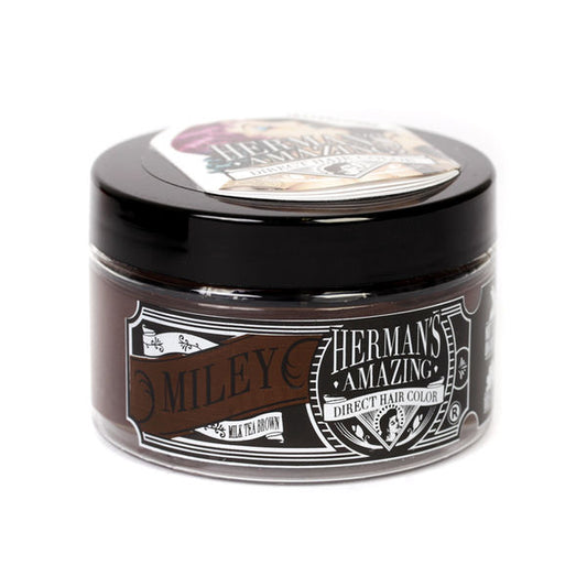 Miley Milk Tea Brown - Herman's Amazing Hair Dye