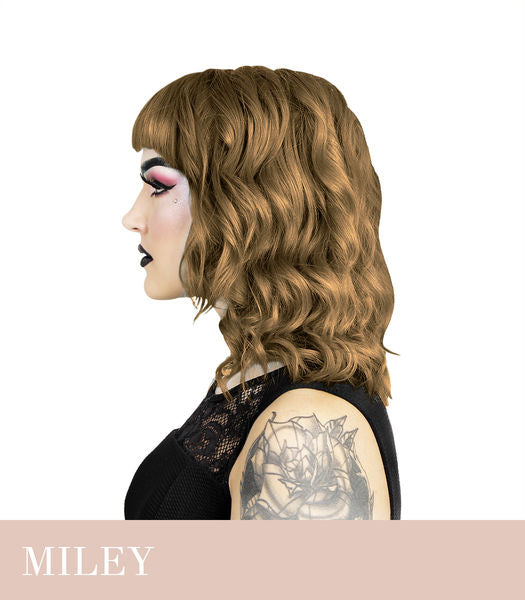 Miley Milk Tea Brown - Herman's Amazing Hairdye