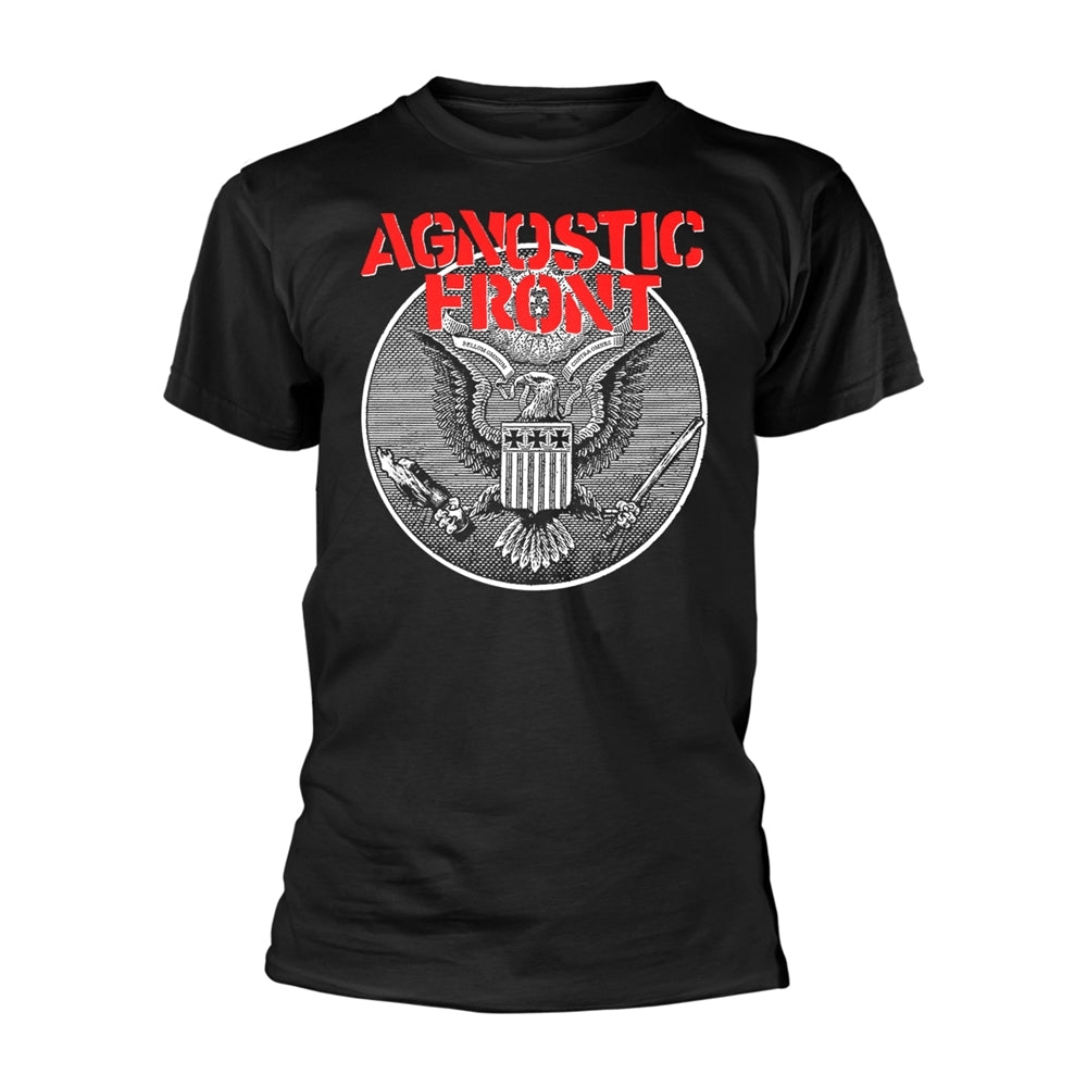 Agnostic Front - Logo, front