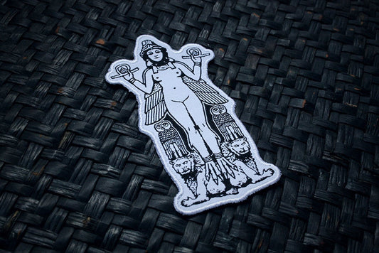 Inanna / Ishtar / Lilith, dark mother and goddess of the night Patch by Torvenius