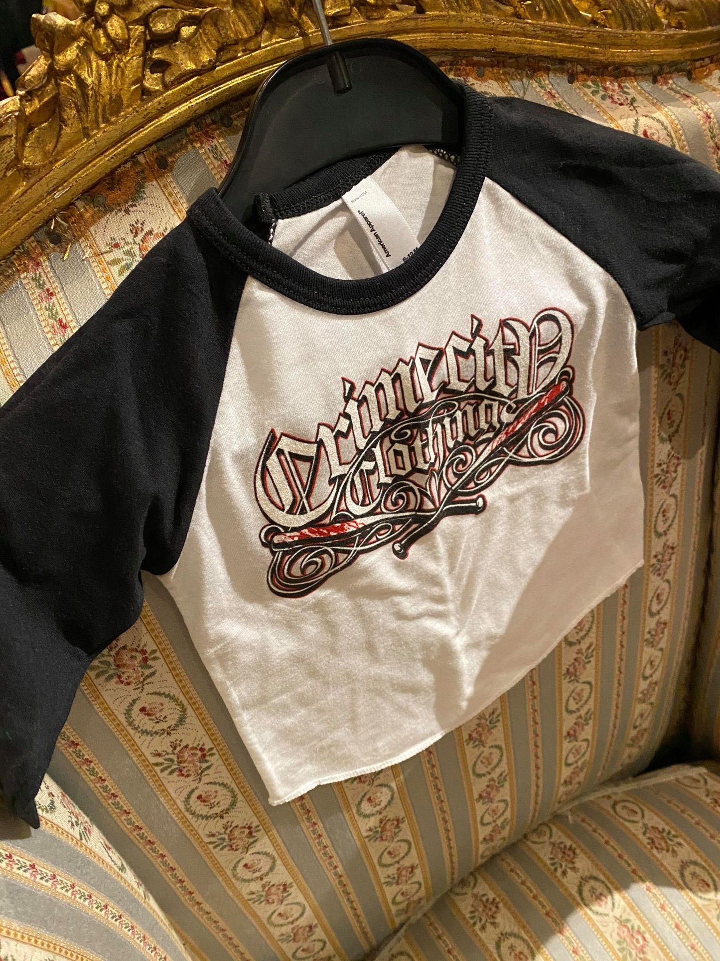 CCC - Logo - Barn - Baseball Shirt