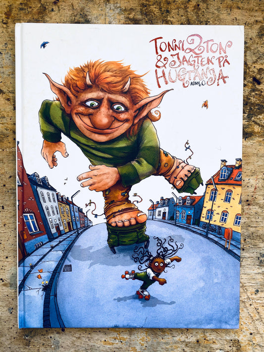 Tonni 2 Ton & Jagten på Hugtanja Seribok by Adam O