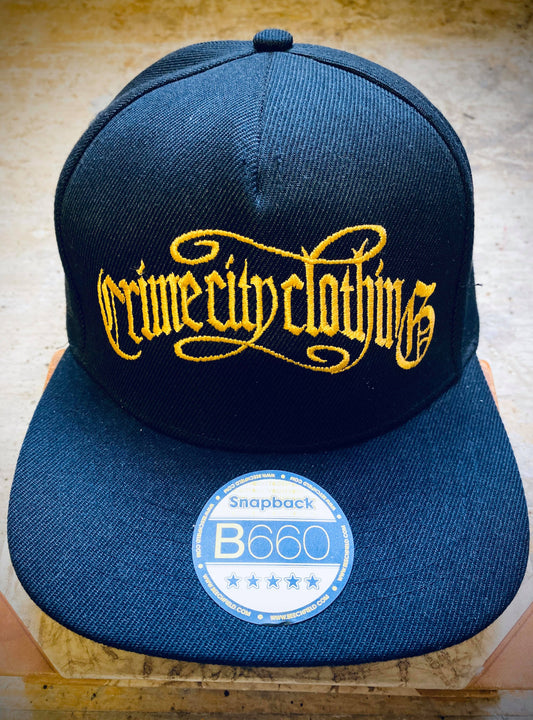 Crime City Clothing Snapback Cap