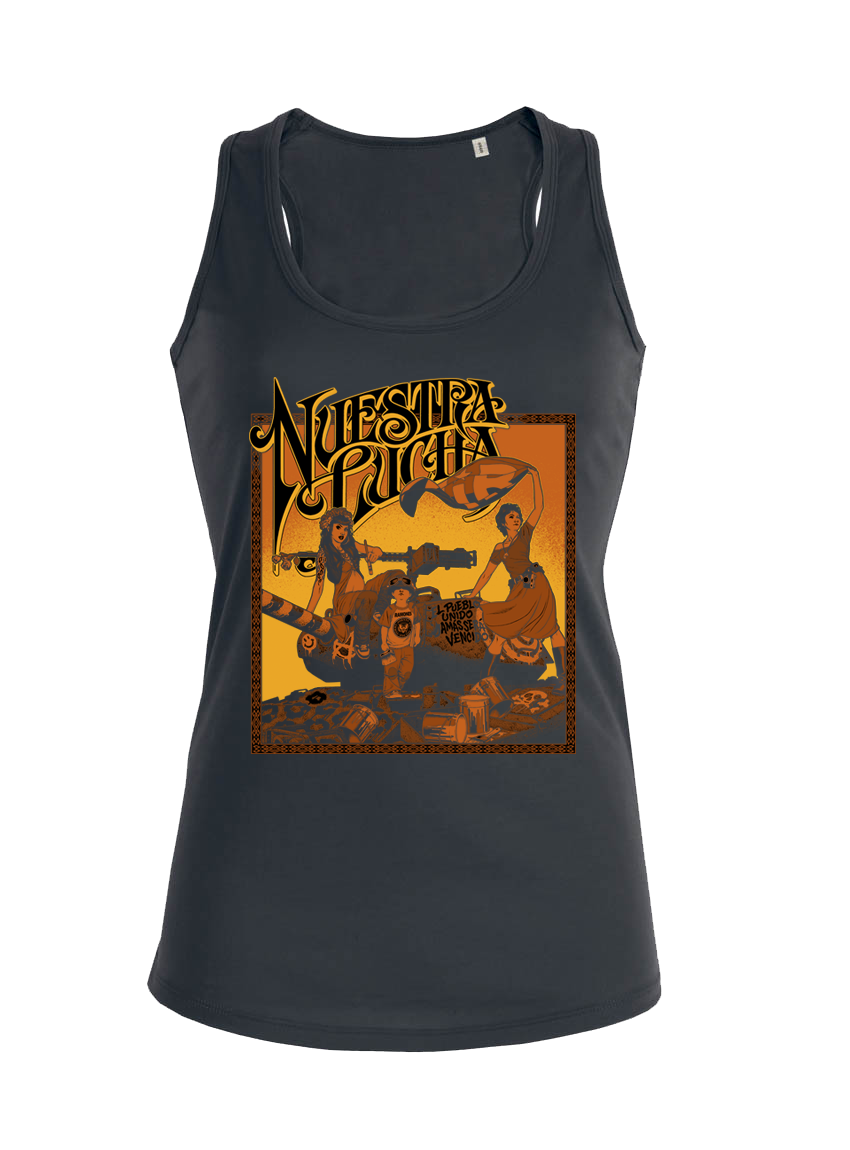 CCC - Nuestra Lucha - Tanktop Women Grey