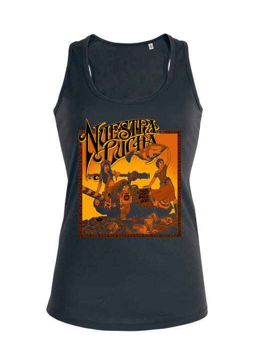 CCC - Nuestra Lucha - Tanktop Women Grey