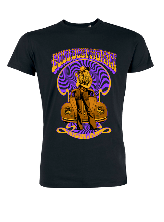 Gold Dust Women T-Shirt Unisex Black