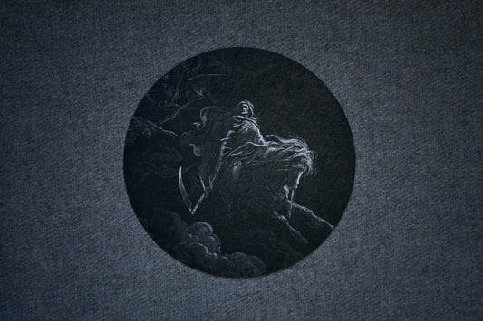 Death Rides Slipmat by Torvenius