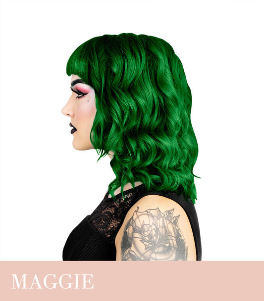Maggie Green - Herman's Amazing Hairdye