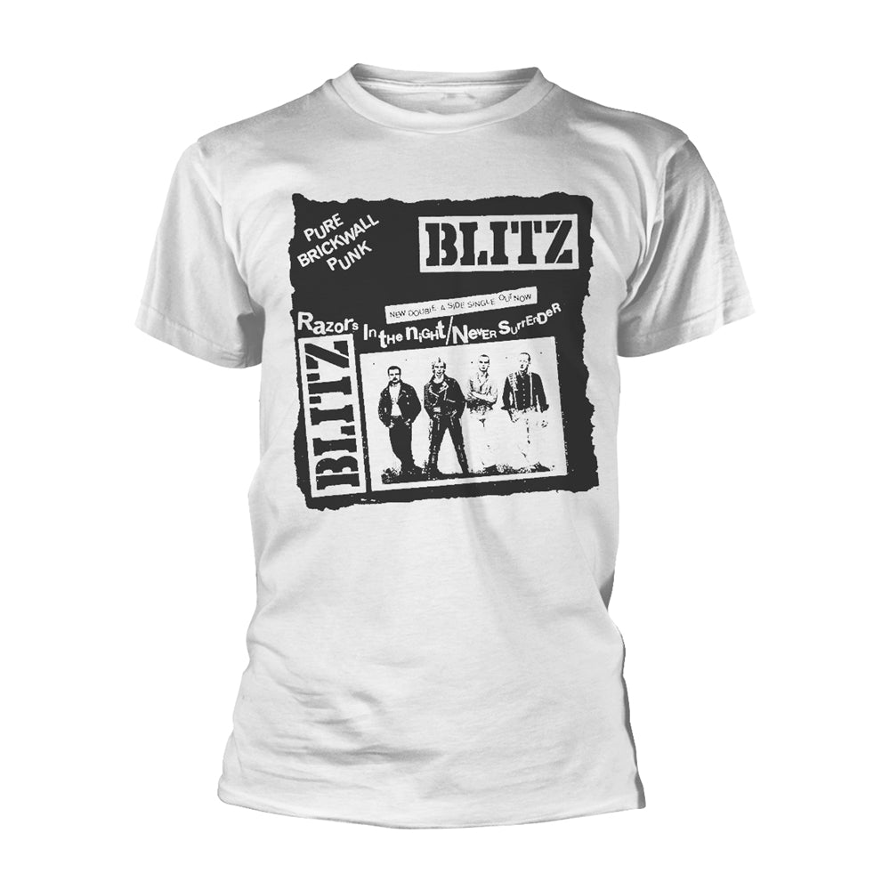 Blitz - Pure Brickwall Punk - T-Shirt Unisex Officiell Merch