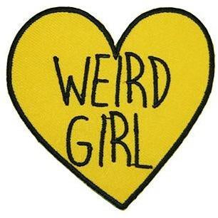 Weird Girl - Patch - Extreme Largeness