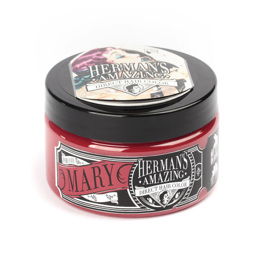 Mary Red Hermans Amazing Hairdye
