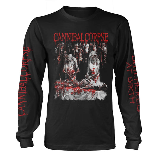 Cannibal Corpse - Butchered At Birth - Longsleeve Unisex Official Merch