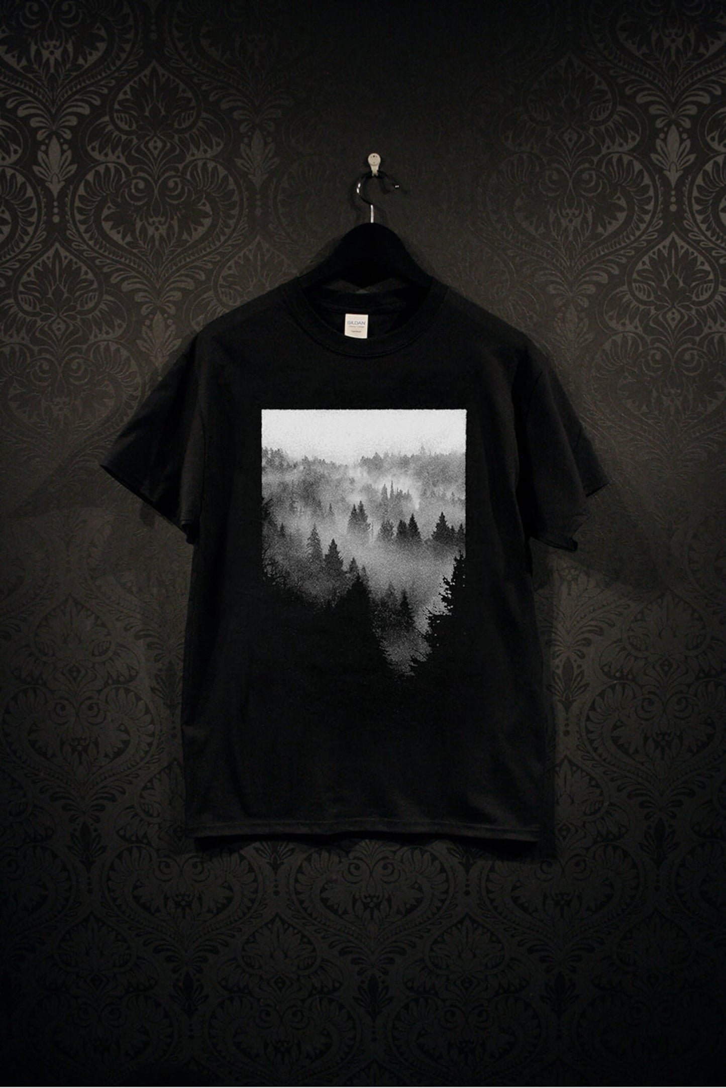 Dark forest - T-Shirt Unisex - Torvenius