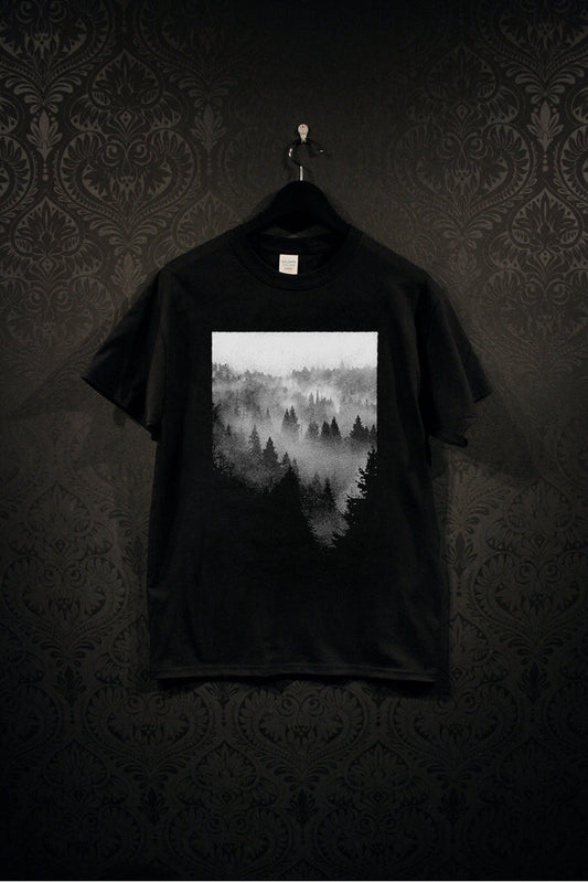 Dark forest - T-Shirt Unisex - Torvenius