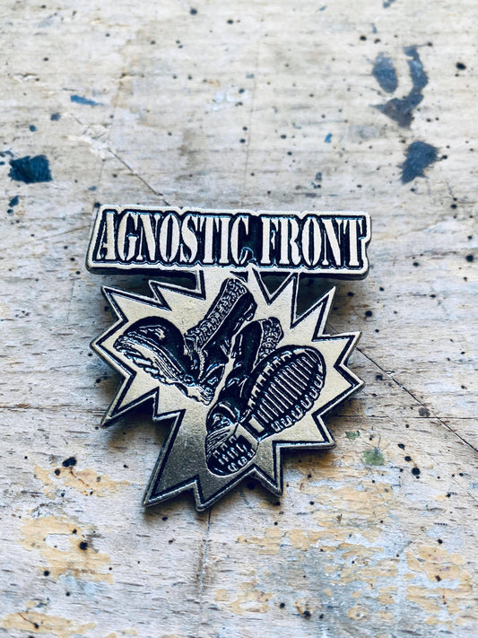 Agnostic Front Metalpin
