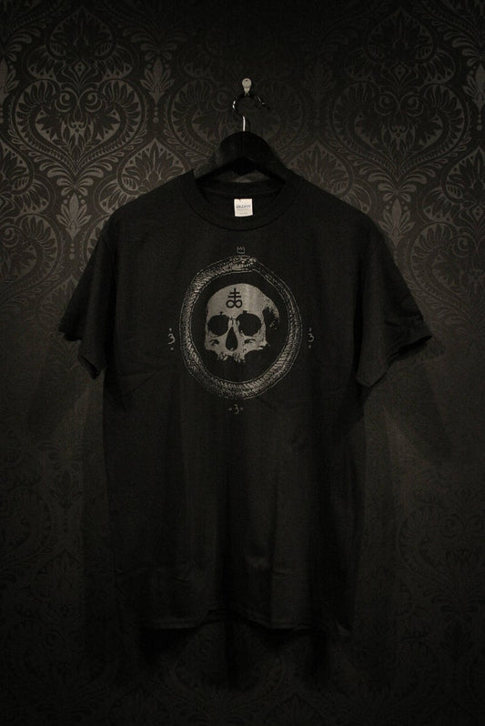 Ouroboros King Snake T-Shirt Unisex by Torvenius