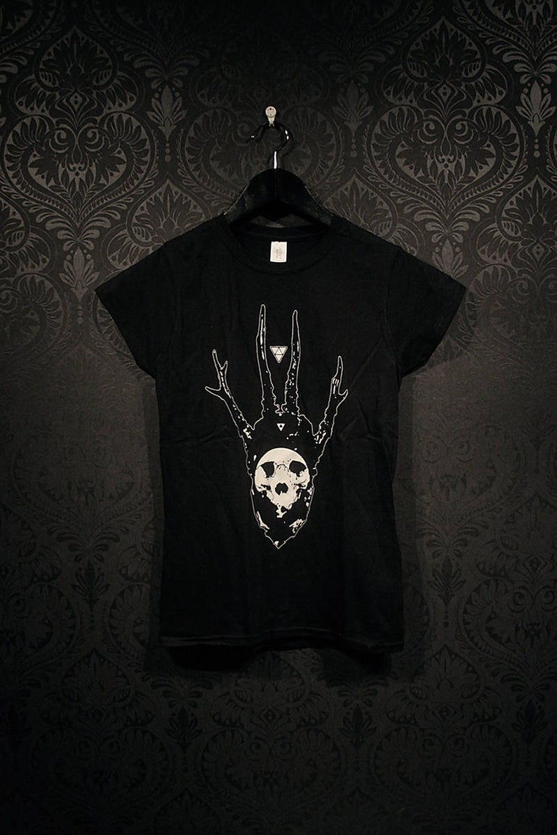 Horned King Skull - T-Shirt Women - Torvenius