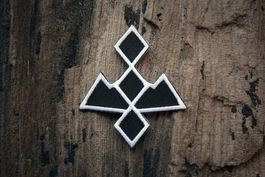 Owl Cave Symbol Combined / Twin Peaks - Patch - Torvenius