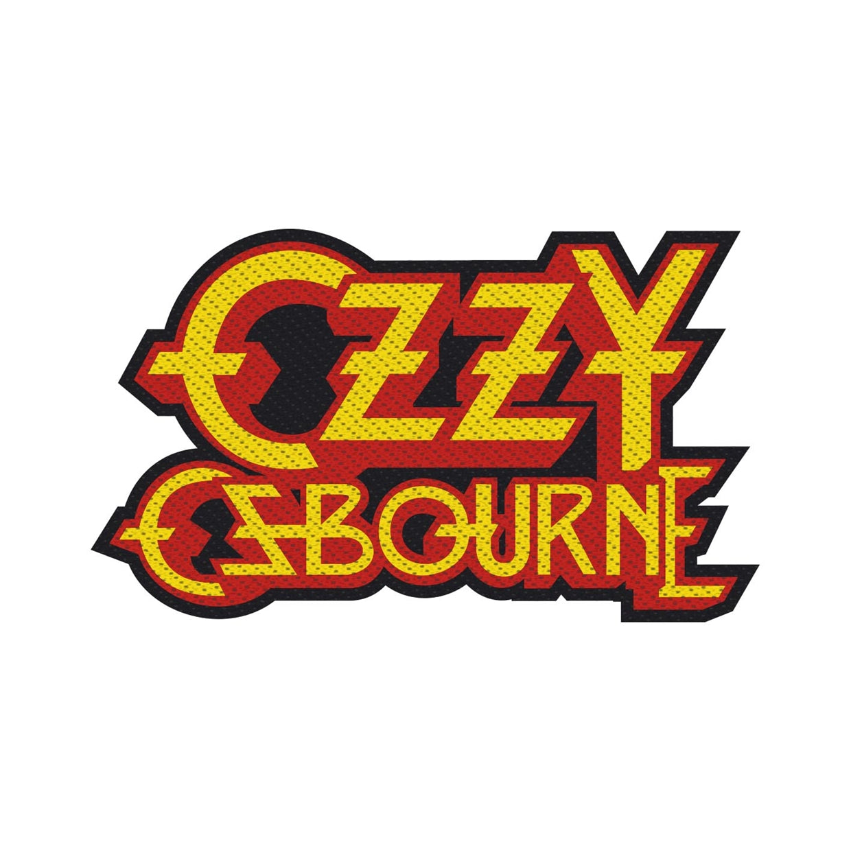 Ozzy Osbourne - Logo - Patch - Official Merch