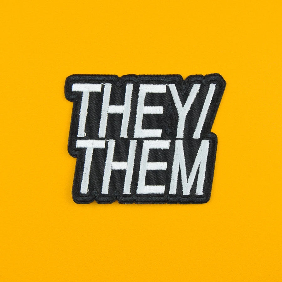 THEY/THEM Patch