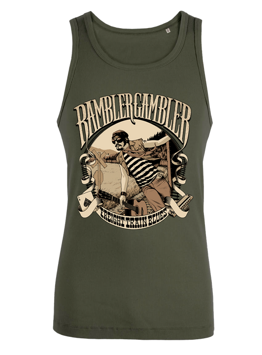 Rambler Gambler Tanktop Unisex Grey