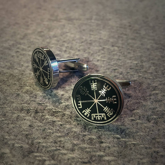 Vegvisir Cufflinks by Torvenius